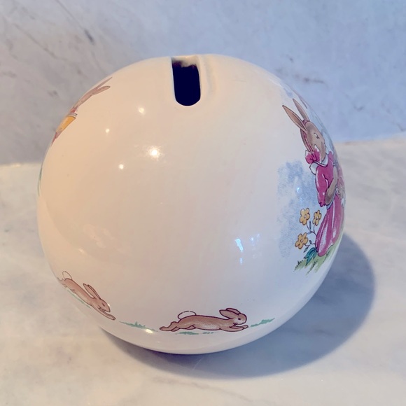 Bunnykins Royal Dalton vintage bank - Picture 6 of 8